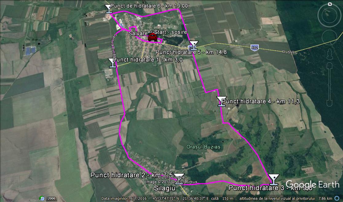 Semimaraton trail running 21,3 km